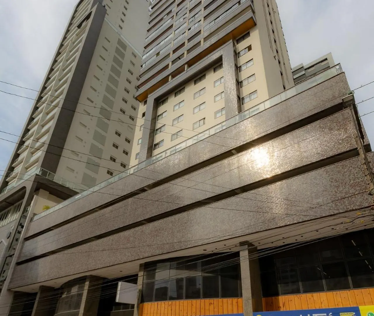 Balneário Camboriú Apt 1 Dorm Com Vaga - 400M Da Praia ברזיל