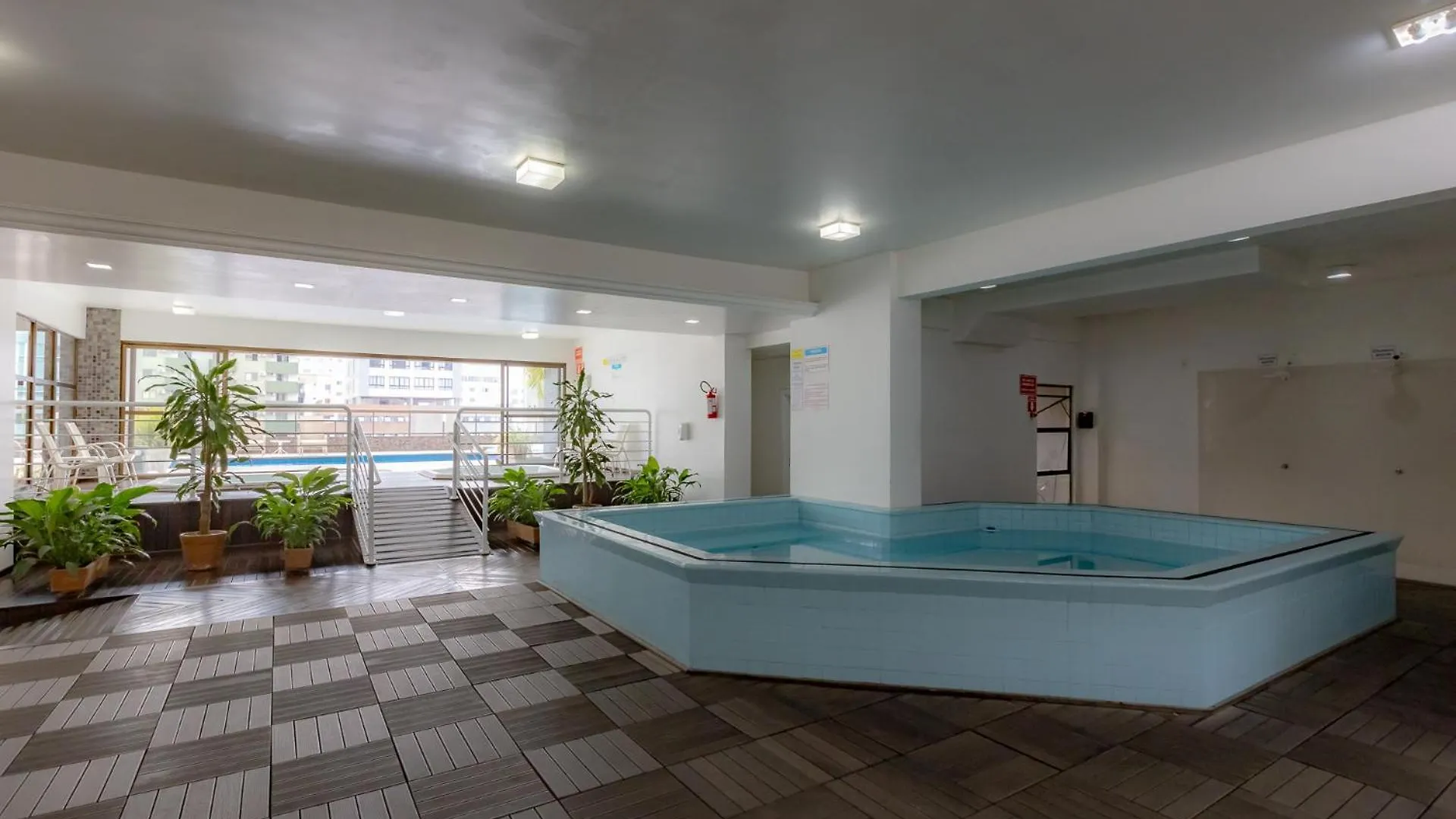Balneário Camboriú Apt 1 Dorm Com Vaga - 400M Da Praia דירה