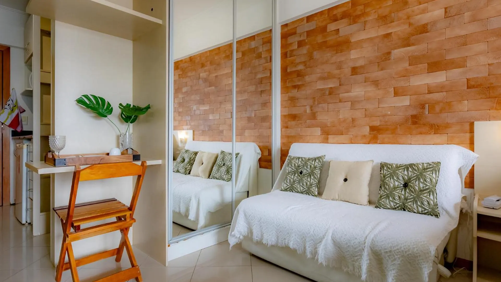 דירה Balneário Camboriú Apt 1 Dorm Com Vaga - 400M Da Praia