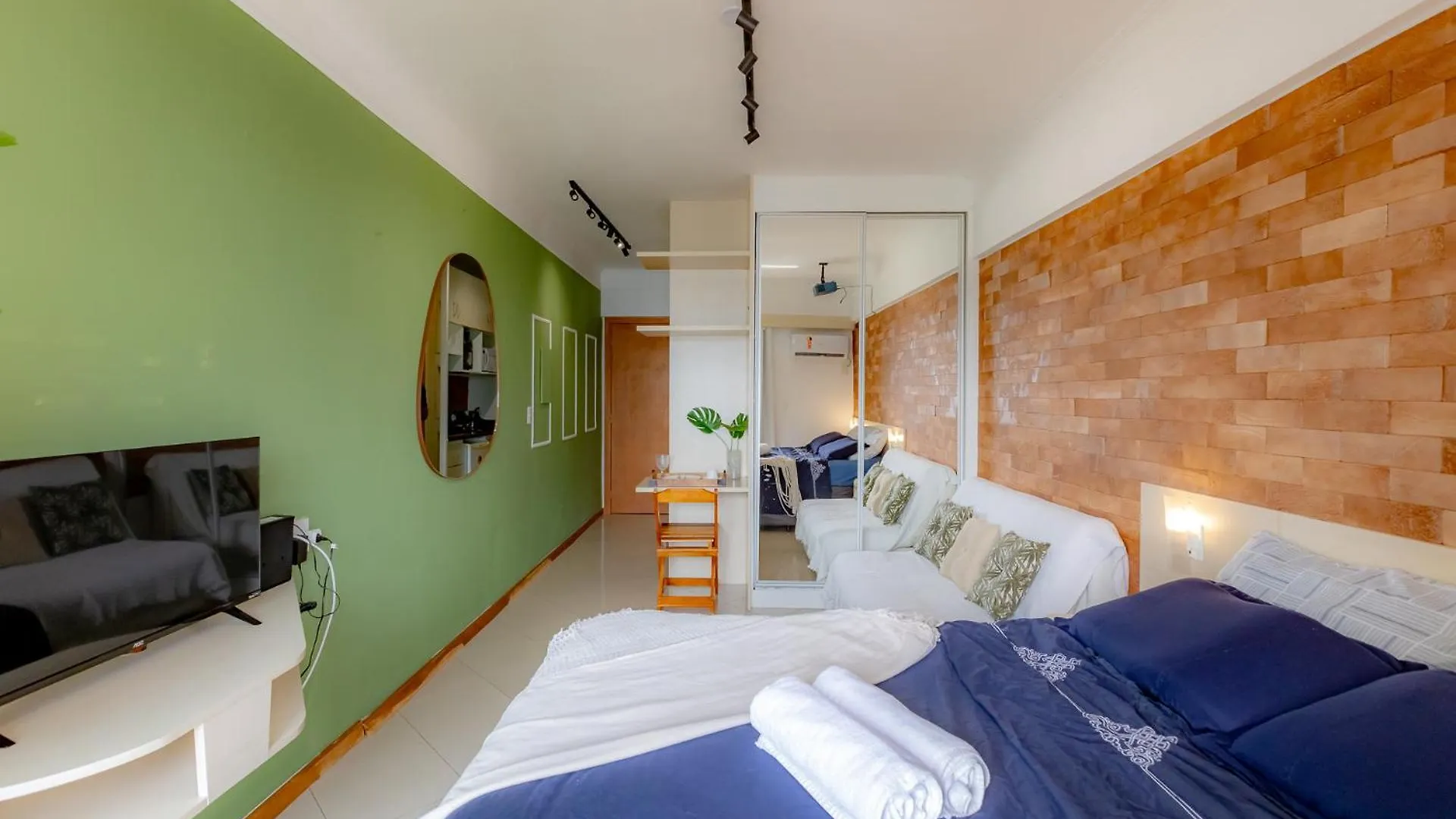 Balneário Camboriú Apt 1 Dorm Com Vaga - 400M Da Praia 0*, Balneário Camboriú ברזיל