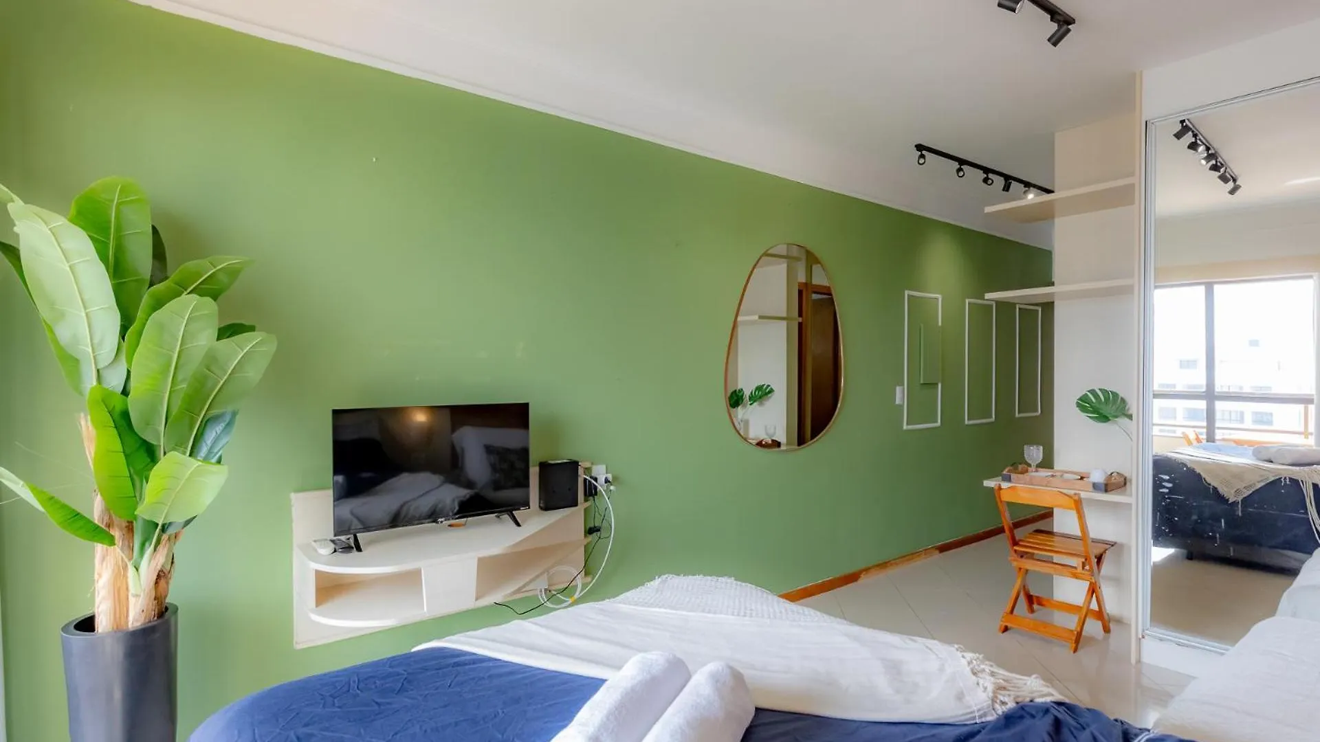 Balneário Camboriú Apt 1 Dorm Com Vaga - 400M Da Praia דירה Balneário Camboriú
